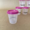 Tupperware Tupper Mini Midget Containers (Set of 6) #4789, Pink