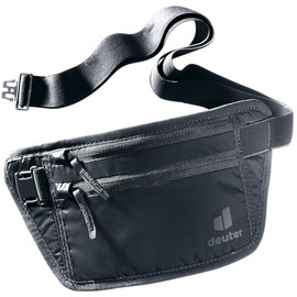 deuter Unisex-Adult Security Money Belt I, Black, One Size