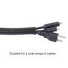 Alex Tech 25ft - 1/2 inch Split Wire Loom Tubing