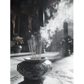 Black Love 11 Inch Incense Sticks