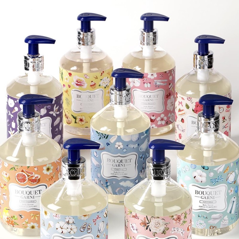 Bouquet Garni Body Shower, Pink Grapefruit Scent, 16.9 fl oz
