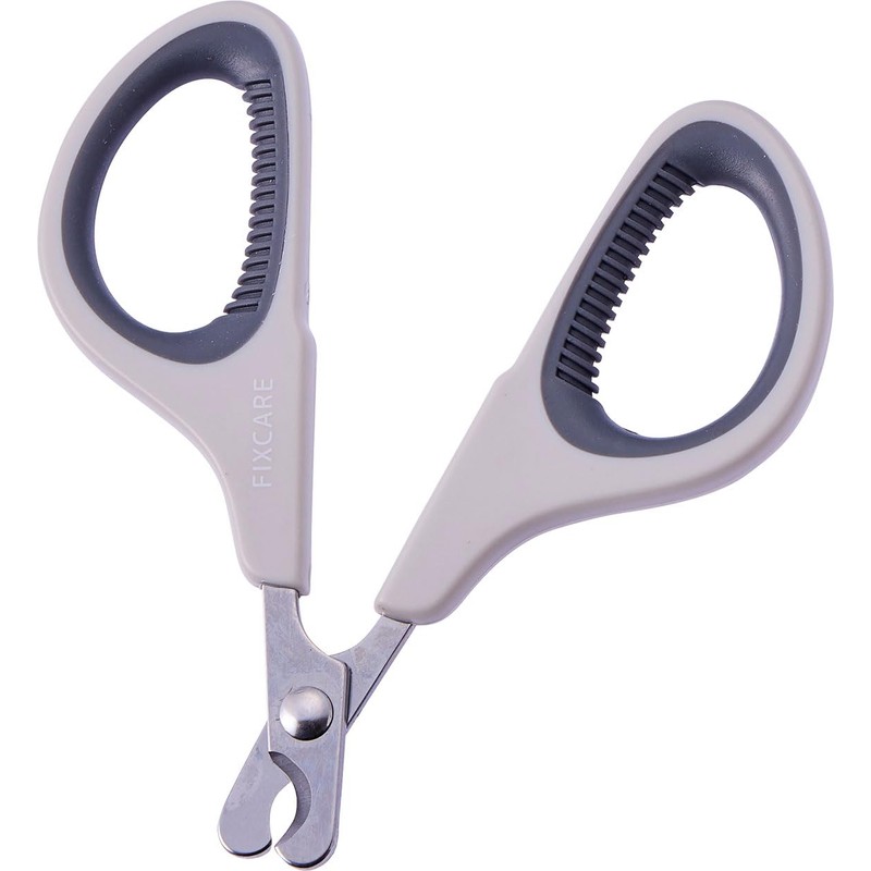 Petio FIXCARE Nail Clippers for Cats, Anti-Slip Handle Nail Scissors