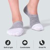 FITRELL 8 Pack Women's No Show Socks Low Cut Invisible