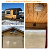 SunBonar Solar Lights Indoor Home, Daytime Dimmable Ceiling Light with