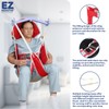 EZ Assistive Patient Lift Sling Professional Hygiene Sling, Medical Commode