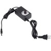 2-line Desktop Continuously Adjustable AC to DC Power Adapter 3-12V