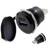 YiKaiEn USB 3.0 Male to Female Waterproof Mounting Adapter, 5Gbps