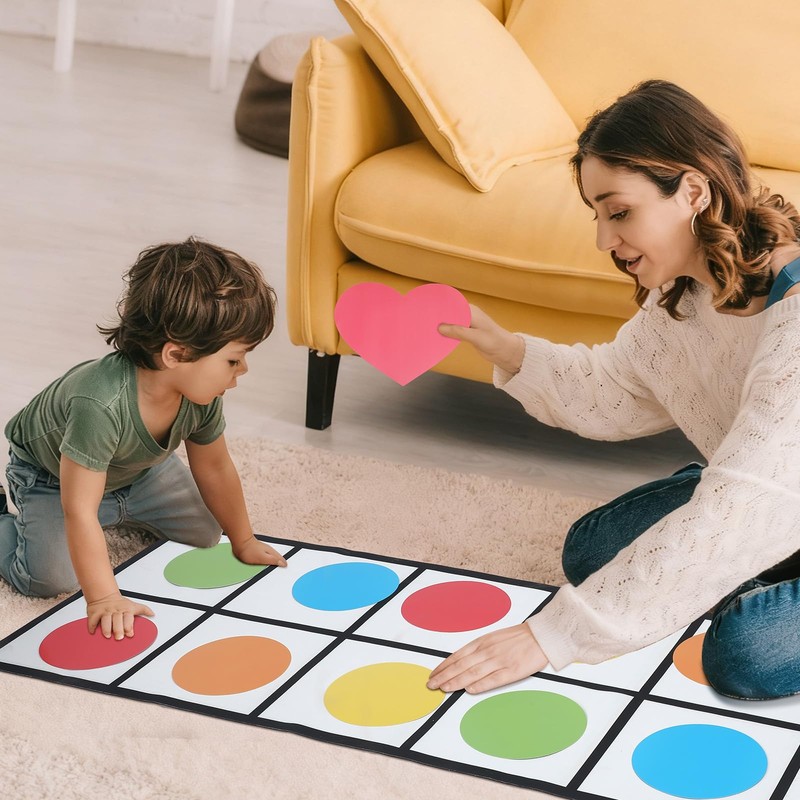 Drydiet Elkonin Box Floor Mat Activity Set Include 1 Mat