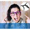 48 Pairs Air Bag Nosepads Adhesive Eyeglass Nose Pads Anti-Slip