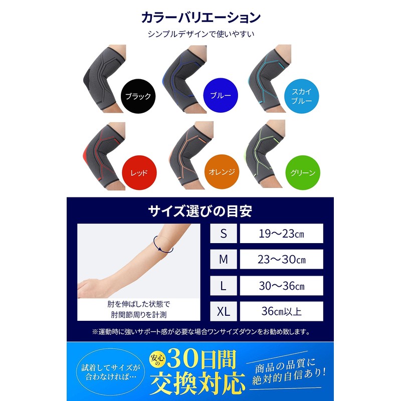 【膝の専門家監修】 膝サポーター 360°X構造 ２枚入り 着圧 滑り止め 通気性 ひざ専用 スポーツ 男女兼用