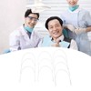50pcs Stainless Steel Orthodontic Arch Wire Elastic Dental Orthodontic Rectangular