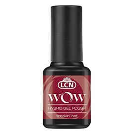 LCN WOW Hybrid Gel Polish, Smokin 'Hot