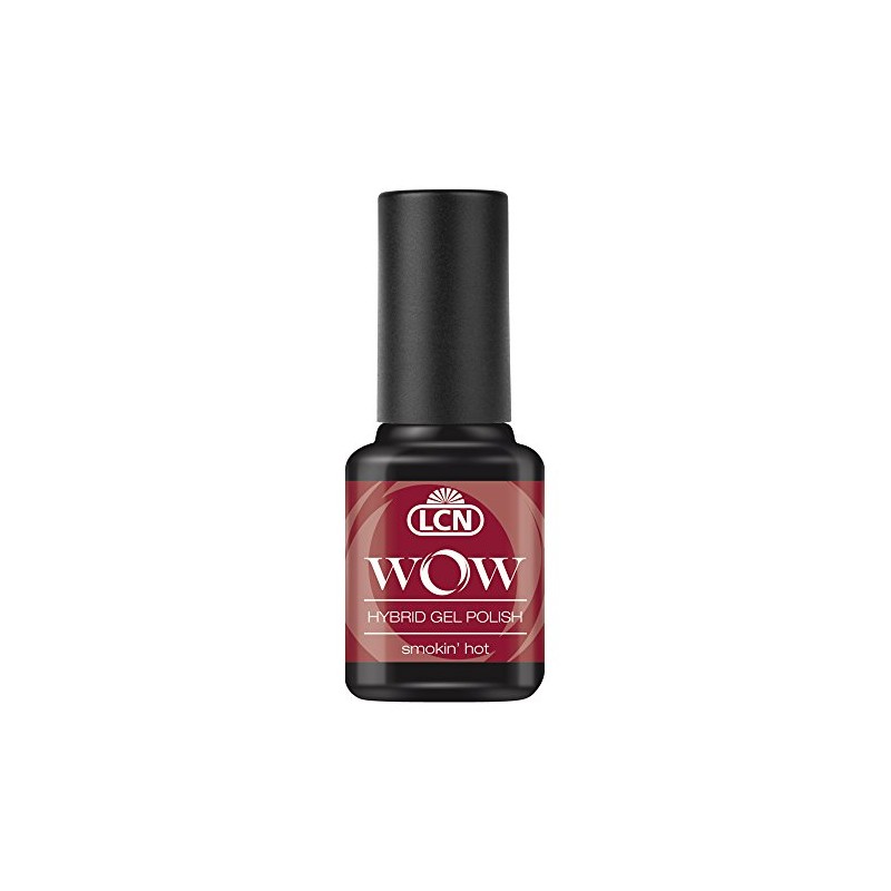 LCN WOW Hybrid Gel Polish, Smokin 'Hot