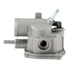 RIDEX Thermostat Coolant Cooling Water Thermostat with Housing, Metal Housing