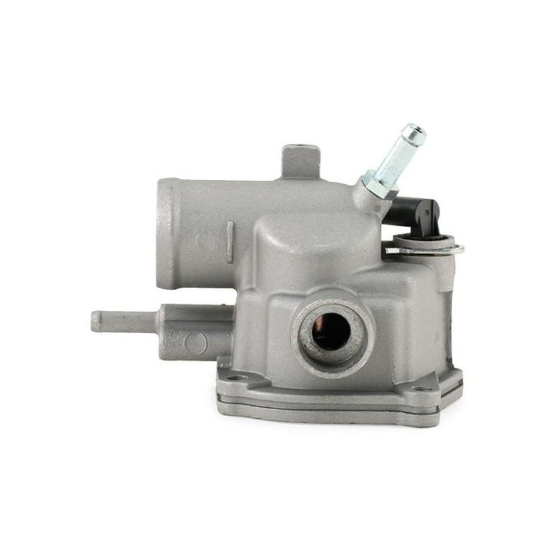 RIDEX Thermostat Coolant Cooling Water Thermostat with Housing, Metal Housing