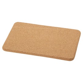 TAMAKI T-783740 Trivet Cork Mat, Brown, Diameter 10.0 x Depth 6.3 x Height 0.4 inches (25.5 x 16 x 1 cm)