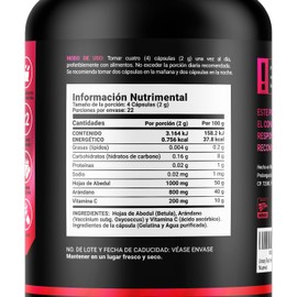 U Tonic de 90 Cápsulas. Ingredientes naturales: Hojas de Abedul, Arándano y Vitamina C. U Tonic. B Life