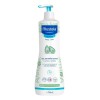 Gel De Baño Suave Para Bebe Mustela 750 Ml Piel