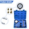 Compression Tester Set, Aicharynic Compression Tester Kit, Compression Gauge, Spark