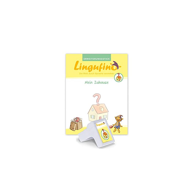 DIALOG TOYS Lingufino My Home Expansion Set