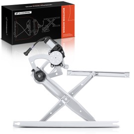 A-Premium Electric Power Window Regulator with Motor Compatible with Ford F-250 F-350 F-450 F-550 Super Duty 1999-2012 Rear Left Driver Side