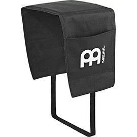 Meinl Percussion Cajon Blanket with Side Pockets and Padded Seat, Heavy Duty Nylon, Black (CAJ-BLK)
