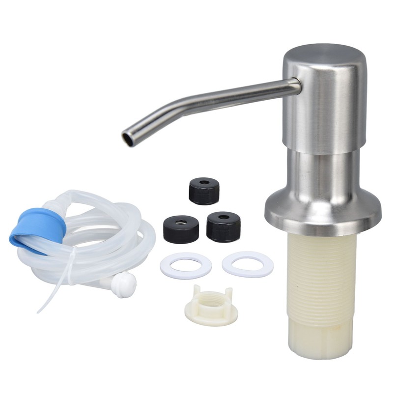 Soap Dispenser Liquid Pump Head Built In Sealed with Extension