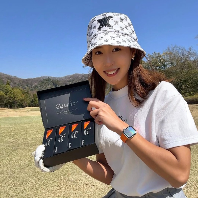 Trust Golf Ball Panther | Engineered to Break 100 |