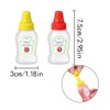 8 Pcs Mini Condiment Squeeze Bottles,23ml Condiment Squeeze Bottle,Plastic Portable