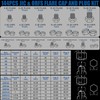 XJX 144-Piece JIC and ORFS Cap and Plug Kit, Hydraulic