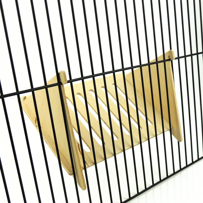Little Friends Wooden Eco Hay Rack for Small Pets
