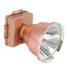 LED Torch Headlamp High Light Beam USB Charging 4800MAH Miner