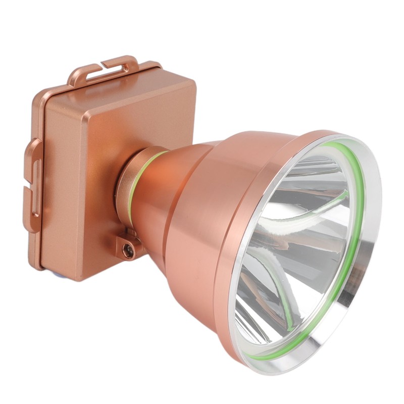 LED Torch Headlamp High Light Beam USB Charging 4800MAH Miner