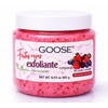 GOOSE Body Scrub Exfoliante Corporal 480 g – Frutos Rojos,