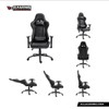 E - Gaming Chair - Black Office Chair Pillows Included