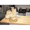 Frieling Round Proofing Basket, Brotform Bread Rising Banneton and Serving
