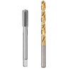 M4x0.7 Straight Flute Thread Tap and 3.3mm Twist Drill Bit