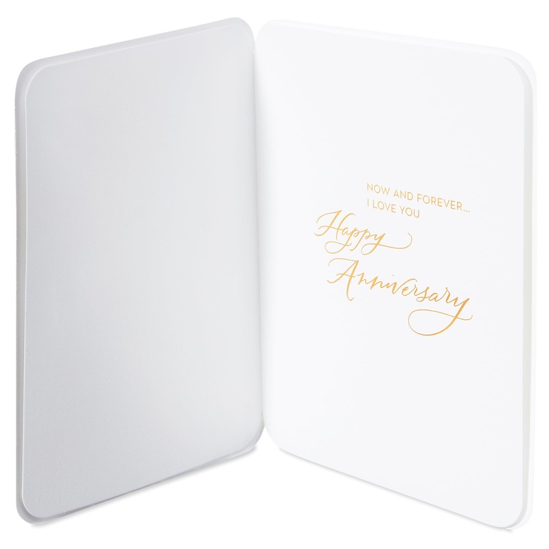 Papyrus Anniversary Card (Now and Forever)