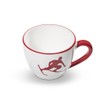 GMUNDNER KERAMIK Tea Cup Maxima Capacity: 0.4 Litres Ruby Red