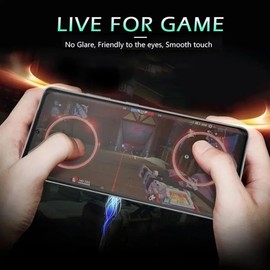 TMahhbid Pack of 2 Matte Screen Protectors for Nothing CMF Phone 2 Pro/Nothing Phone 3a/3a Pro (6.77 Inches), Anti-Glare Protection, Anti-Fingerprint, Soft Flexibility Hydrogel Film, Fingerprint ID