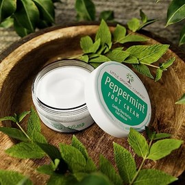 Peppermint Foot Cream - Soothing Shea Butter Foot Rescue