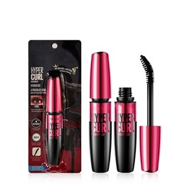 LDMZ Rímel, Maquillaje De Rímel Lavable para Pestañas, Rímel De Rizador Fuerte 3D, A Prueba De Manchas, De Larga Duración, Sin Aglomeraciones(2PCS)   
