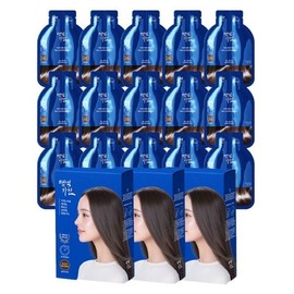 (NS Home Shopping) 3-Minute Gray Hair Dye Dye Ga-in 15-Pack / (NS홈쇼핑)3분 새치 염색약 염색가인 15회분