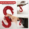 ATENGIDR Quick-Release S-Hook, 3/8" Tow Hook for Off-Road Recovery,Towing Shackle