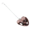 Heart Shaped Mirror Ball Shiny Decorative Reflective Mirror Ball Ornament