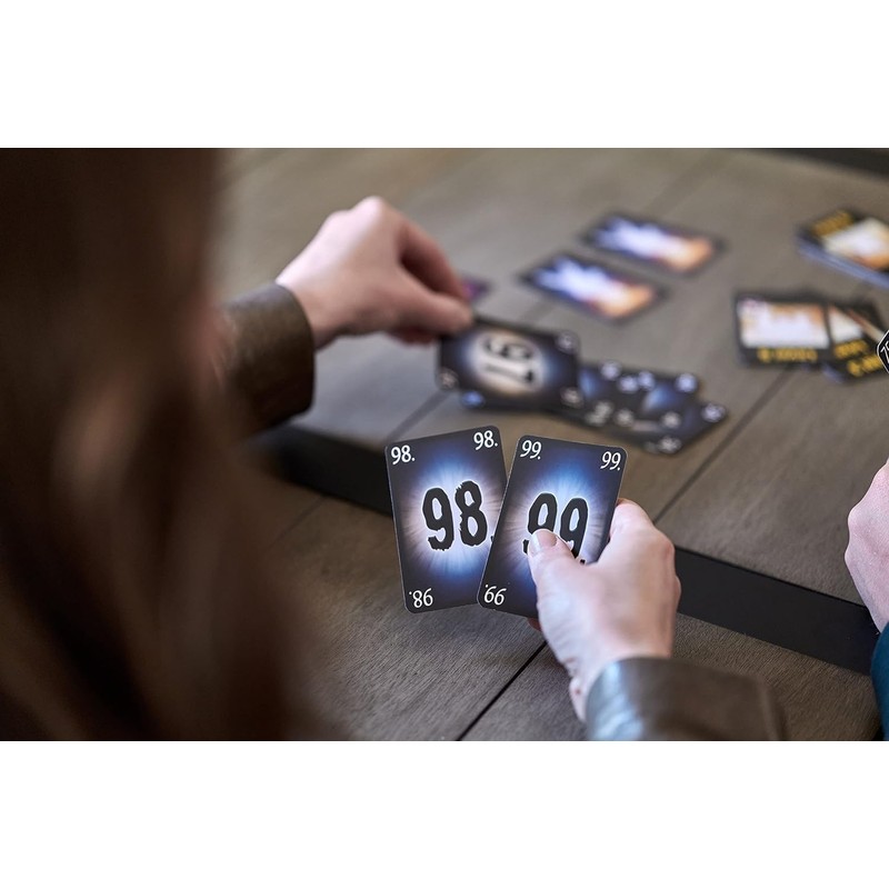 Pandasaurus Games The Game by Steffen Benndorf, Card Game, Family