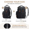 Qualyphant Extra Large Diaper Bag Backpack for Two Kids Twins