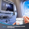 SONRU Bluetooth 5.3 Transmitter Receiver Jack, 2-in-1 Bluetooth Adapter Aeroplane
