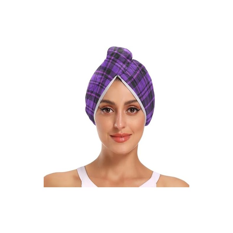 Toallas de microfibra para cabello rizado con botones para pelo