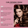 Crema Estilizadora para Cabello Rizado y Flequillo | Brillo Natural,